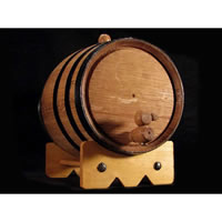 2 Liter Mini Oak Barrel / 