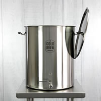 Stainless Steel Cold Brew Coffee System (30 Gallon) / Stainless Steel Cold Brew Coffee System