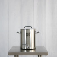 Small Stainless Steel Cold Brew Coffee System (5.5 Gallon) / 5 Gallon Stainless Steel Cold Brew Coffee System