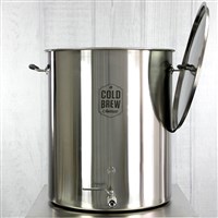 Stainless Steel Cold Brew Coffee System (50 Gallon / 50 micron) / Stainless Steel Cold Brew Coffee System