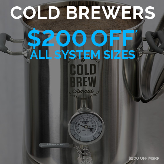 Cold Brew Avenue Stainless Steel Cold Brew Systems