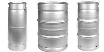 YaeTek Fûts de bière commerciaux en acier inoxydable de 5 gallons – Valve  Sankey System Drop-in D System : : Maison