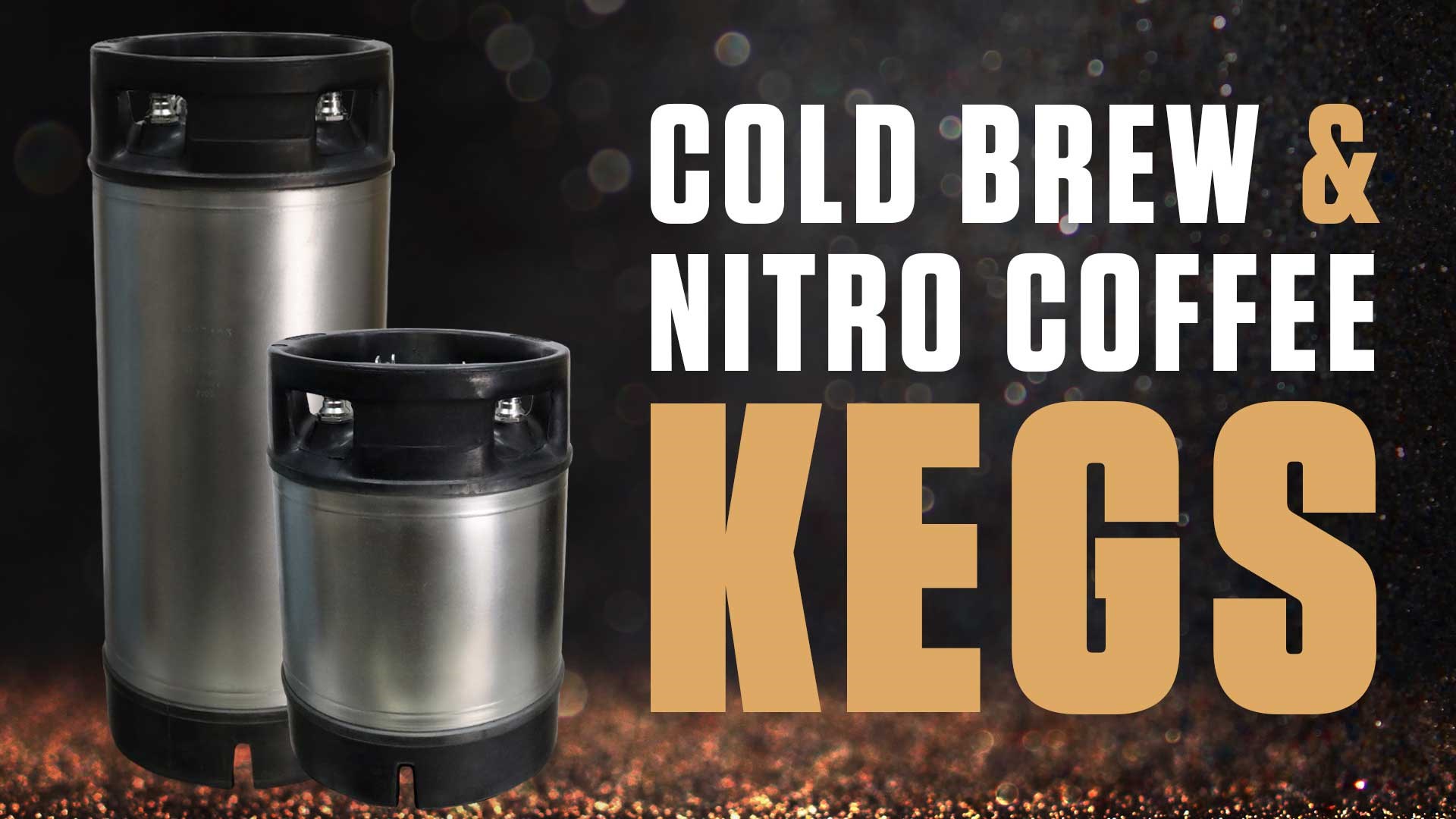 This cold brew keg is on sale and exactly what your WFH life needs