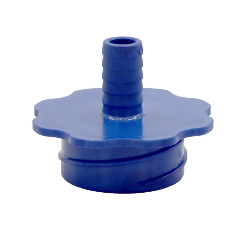 Cleaning Adapter for BIB - Screw On with Plastic Barb (SCHOLLE)