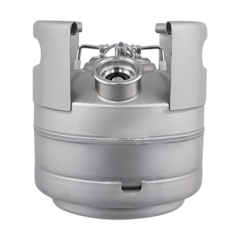 1.5 Gallon Keg w/ Sanke D Spear - Removable Lid