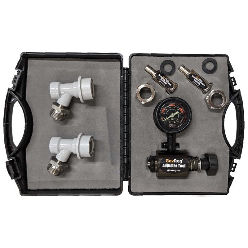 GovReg® Starter Kit (Ball Lock) / 2 GovRegs, Beer Nuts, Washers, Gas Disconnects w/ Adapters + 1 A