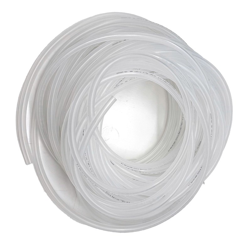 EJ Beverage Ultra Barrier™ PVC Free Beer Hose - 100 Foot Roll (1/2" ID X 5/8" OD)