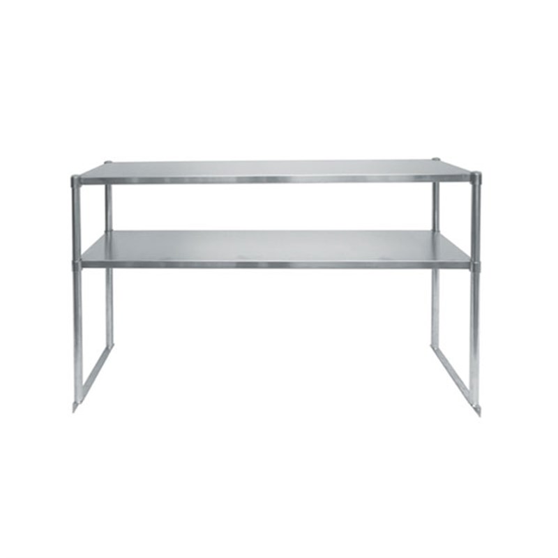 Atosa 48-in Prep Table Overshelf (Stainless Steel) for MSF Series