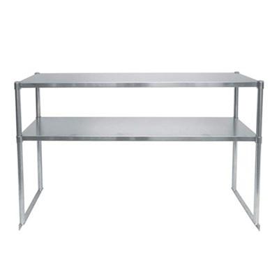 Atosa 72-in Prep Table Overshelf (Stainless Steel)