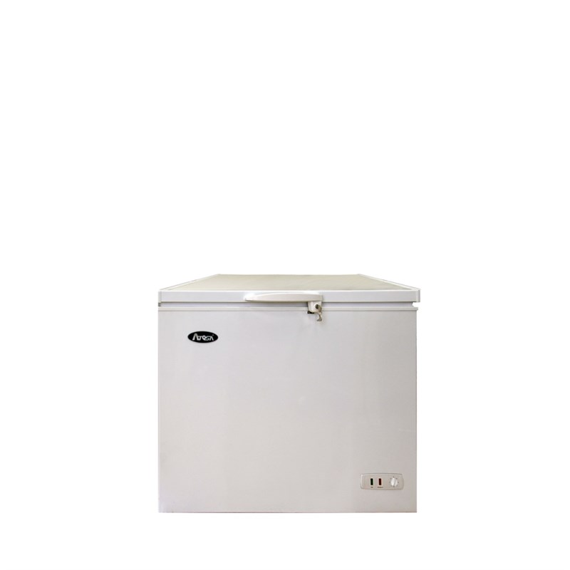 Solid Top Chest Freezer (White / 10 Cu Ft) / Great for Keezer Conversions