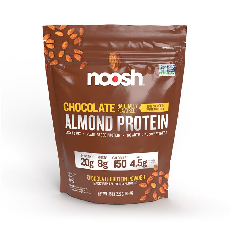 Noosh Almond Protein Powder Bag - Chocolate