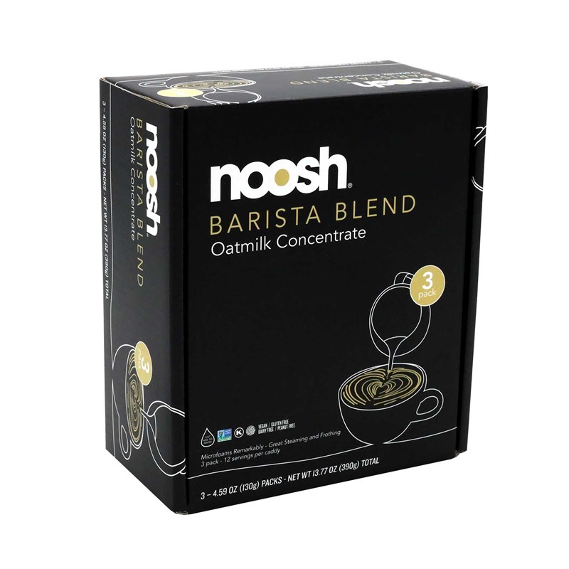 Noosh Oat Milk Concentrate 'Barista Blend' (3 Pack)