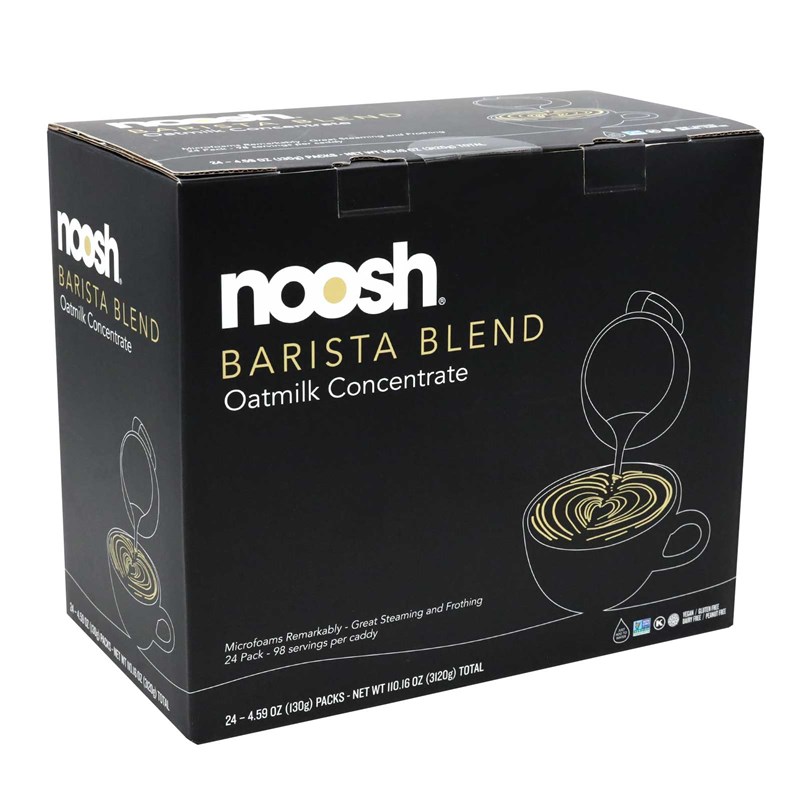 Noosh Oat Milk Concentrate 'Barista Blend' (Caddy / 24 Packs)