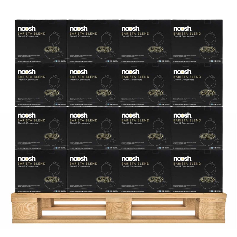 Noosh Oat Milk Concentrate 'Barista Blend' (Pallet / 36 Cases)