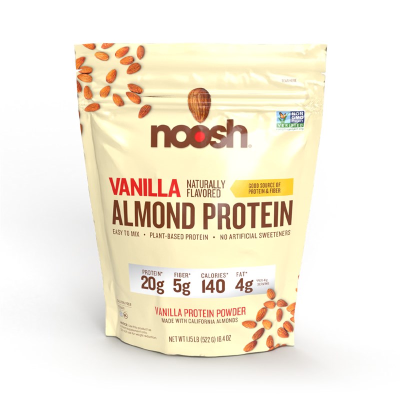 Noosh Almond Protein Powder Bag - Vanilla