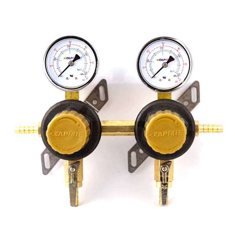 Taprite 2 Product 2 Pressure Secondary Pass-Thru Regulator