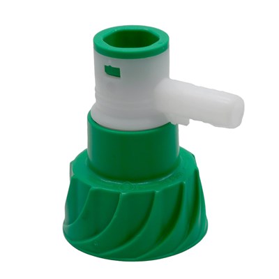 BIB Bag Connector - Screw On with Plastic Barb (PCSS+) / 