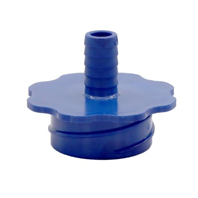 Cleaning Adapter for BIB - Screw On with Plastic Barb (SCHOLLE) / 