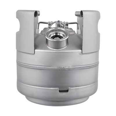 1.5 Gallon Keg w/ Sanke D Spear - Removable Lid / 1.5 Gallon Keg w/ Sanke D Spear - Removable Lid