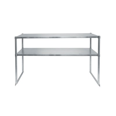 Atosa 48-in Prep Table Overshelf (Stainless Steel) for MSF Series / Stainless Steel Over Shelf