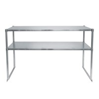 Atosa 72-in Prep Table Overshelf (Stainless Steel) / Stainless Steel Over Shelf