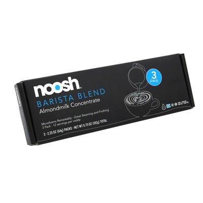 Noosh Almond Milk Concentrate 'Barista Blend' (3 Pack) / 