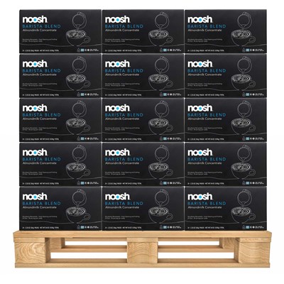 Noosh Almond Milk Concentrate 'Barista Blend' Packs (Pallet / 128 Cases) / 