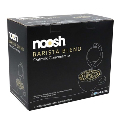 Noosh Oat Milk Concentrate 'Barista Blend' (Caddy / 24 Packs) / 