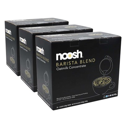 Noosh Oat Milk Concentrate 'Barista Blend' (Master Case / 3 Caddies) / 