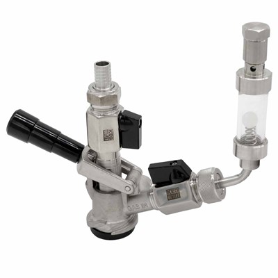 PRO Manual Keg Filler with Auto Fill Stop / PRO Manual Keg Filler with Auto Fill Stop