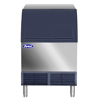 142 lb./24hr Undercounter Ice Maker, Cube-style, Self contained w/Built-in 88 lb. storage bin / 142 lb./24hr Undercounter Ice Maker, Cube-style, S