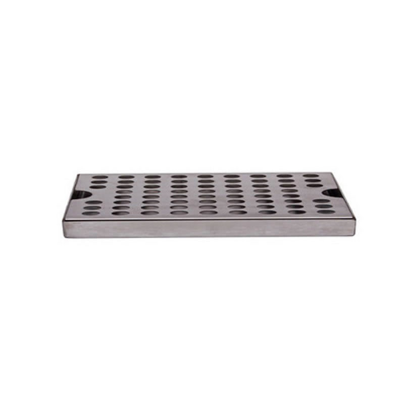 10 X 12 Surface Mount Drip Tray with Drain | S/S#4