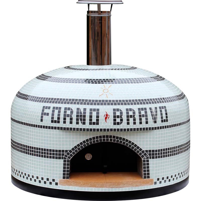 Custom Napolino and Vesuvio Pizza Ovens - Forno Bravo. Authentic