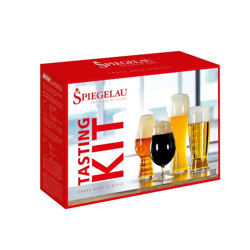 Spiegelau Craft Beer Tasting Kit + Reviews