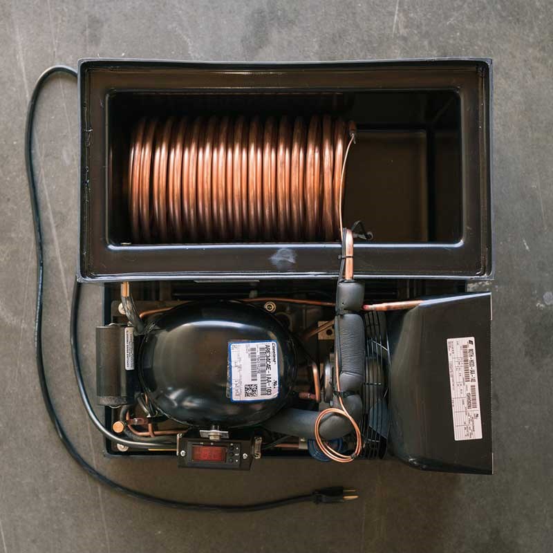 Homebrew Glycol Chiller  1/4 hp Glycol Chiller for Sale