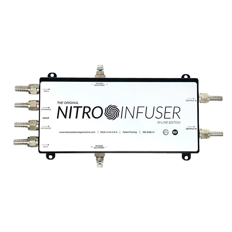 NitroNow Nitro Infusers - On Demand Nitro Coffee w/ Vigorous Cascade