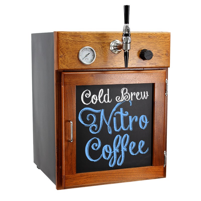 All In One Countertop Nitro Coffee Fridge Serving Station
